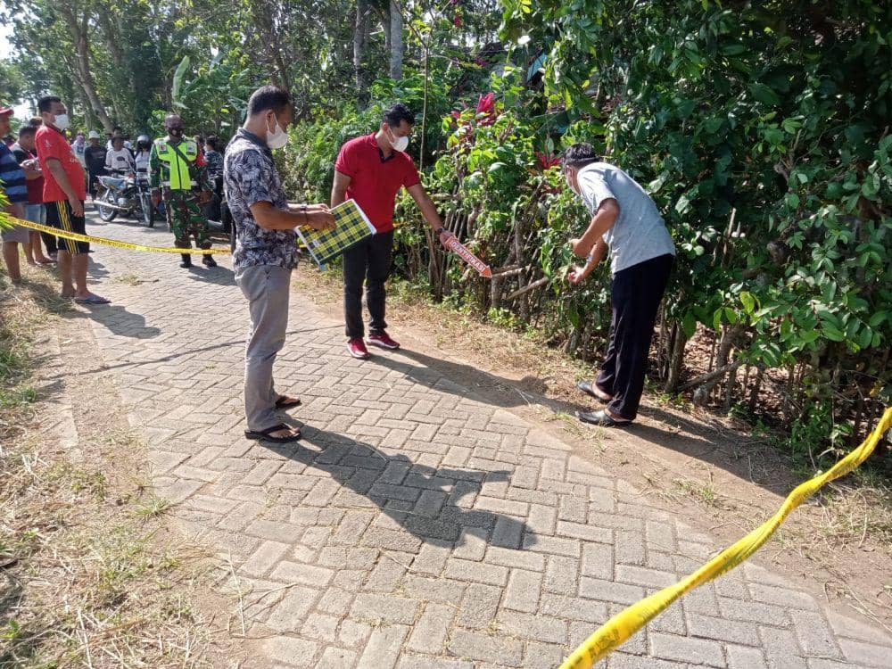 Polisi Buru Pelaku Pembuang Bayi di Trenggalek