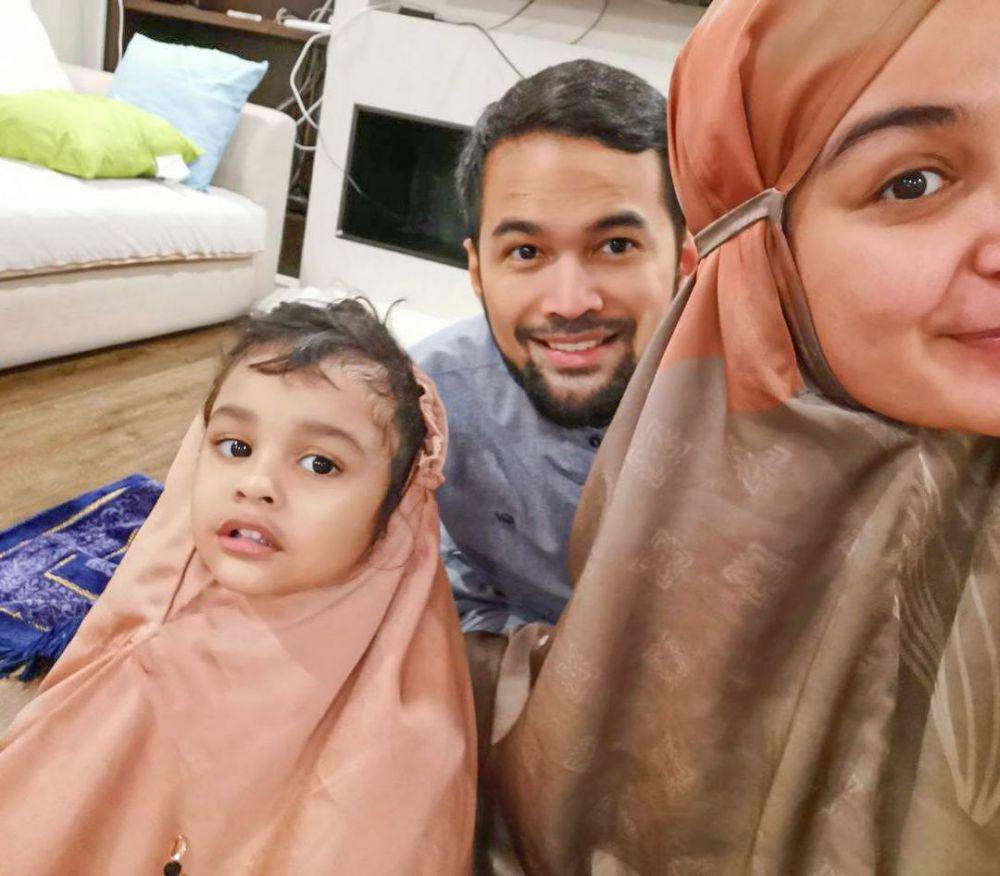Shireen Sungkar dan keluarga (instagram.com/shireensungkar)