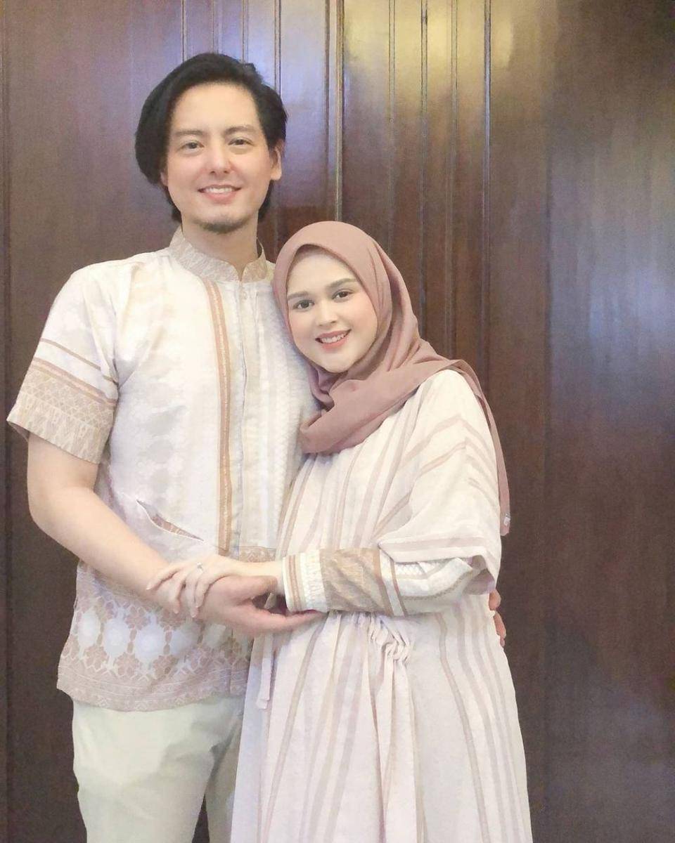 Roger Danuarta dan Cut Meyriska (instagram.com/rogerojey)