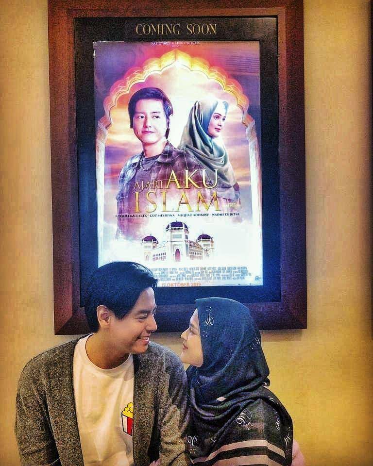 Roger Danuarta dan Cut Meyriska (instagram.com/rogerojey)