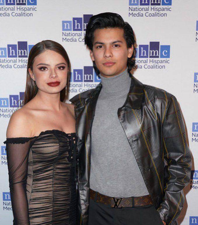 Hannah Kepple dan Xolo Mariduena (instagram.com/xolo_mariduena)