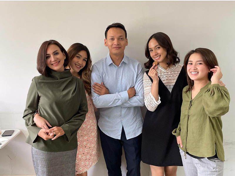 10 Potret Para Pemain 'Suci dalam Cinta', Bertabur Bintang!