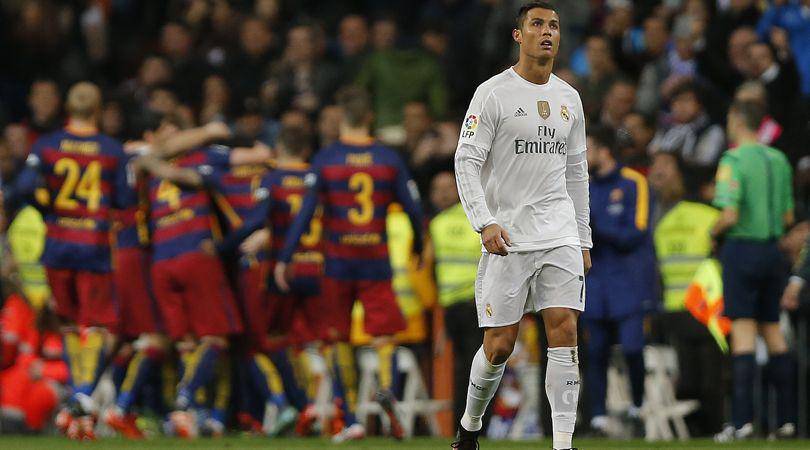 partai Real Madrid melawan Barcelona di LaLiga 2015/16 (fourfourtwo.com)