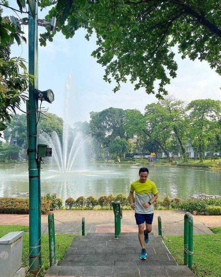 Taman Situ Lembang Menteng (Instagram.com/rahmatrizky93)