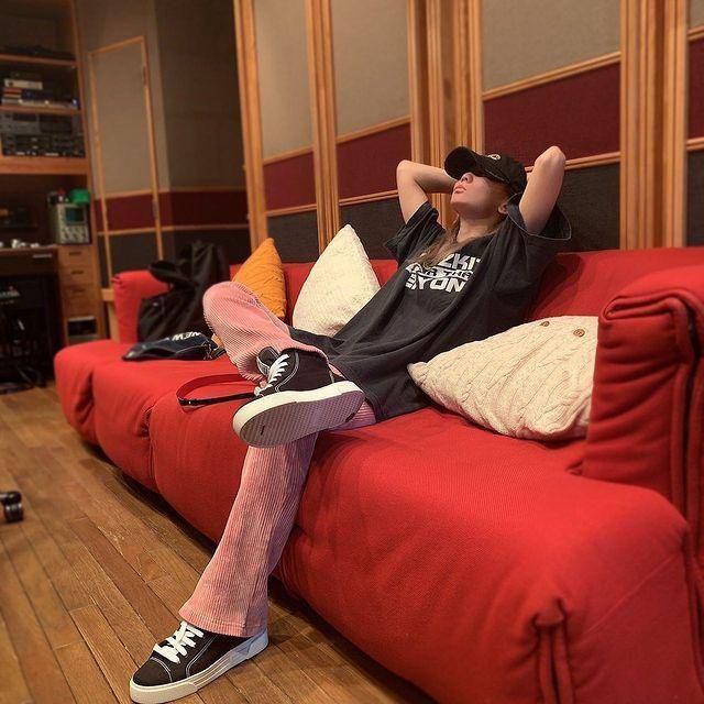 OOTD Kumi Koda (instagram.com/kodakumi_official)