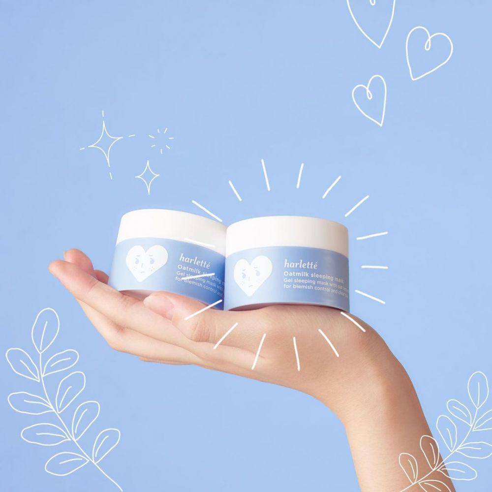 Harlette Oatmilk Sleeping Mask (instagram.com/harlettebeauty)