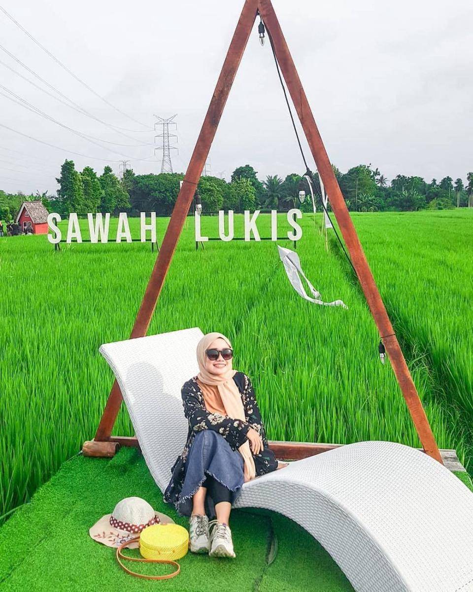 Sawah Lukis, Binjai (instagram.com/wildapurnamasari27)