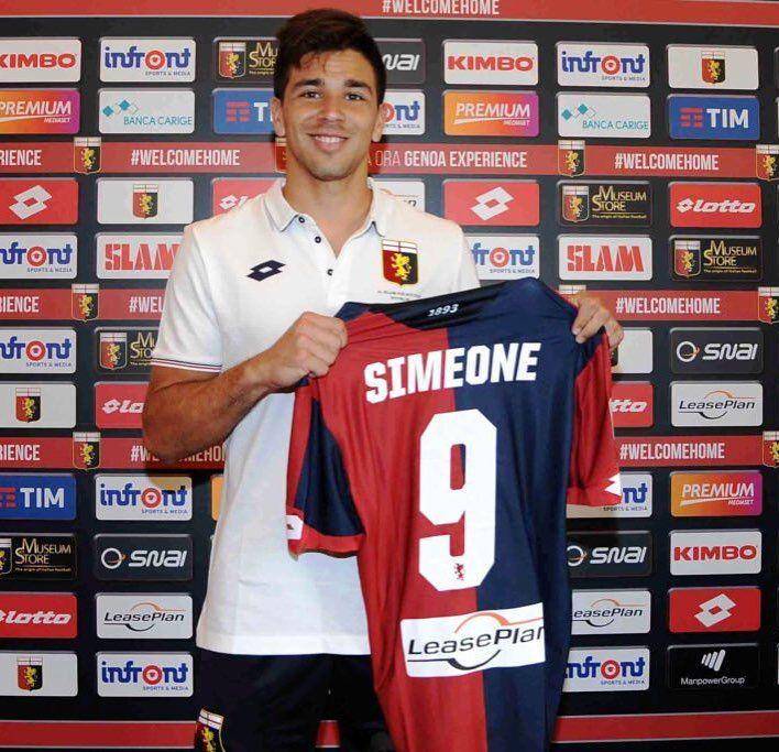 potret Giovanni Simeone saat dibeli Genoa (instagram.com/simeonegiovanni)