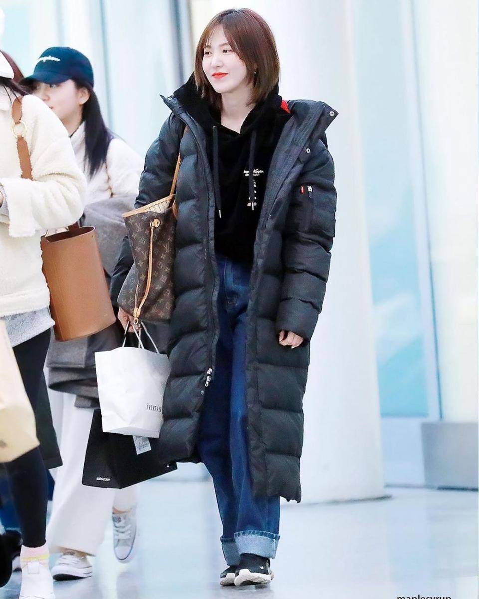 Boyish style Wendy Red Velvet (instagram.com/wendy.site)