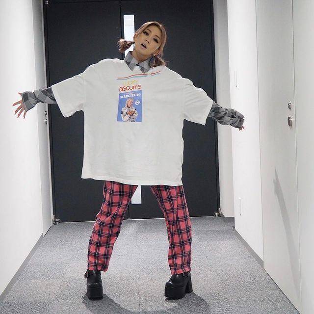 OOTD Kumi Koda (instagram.com/kodakumi_official)