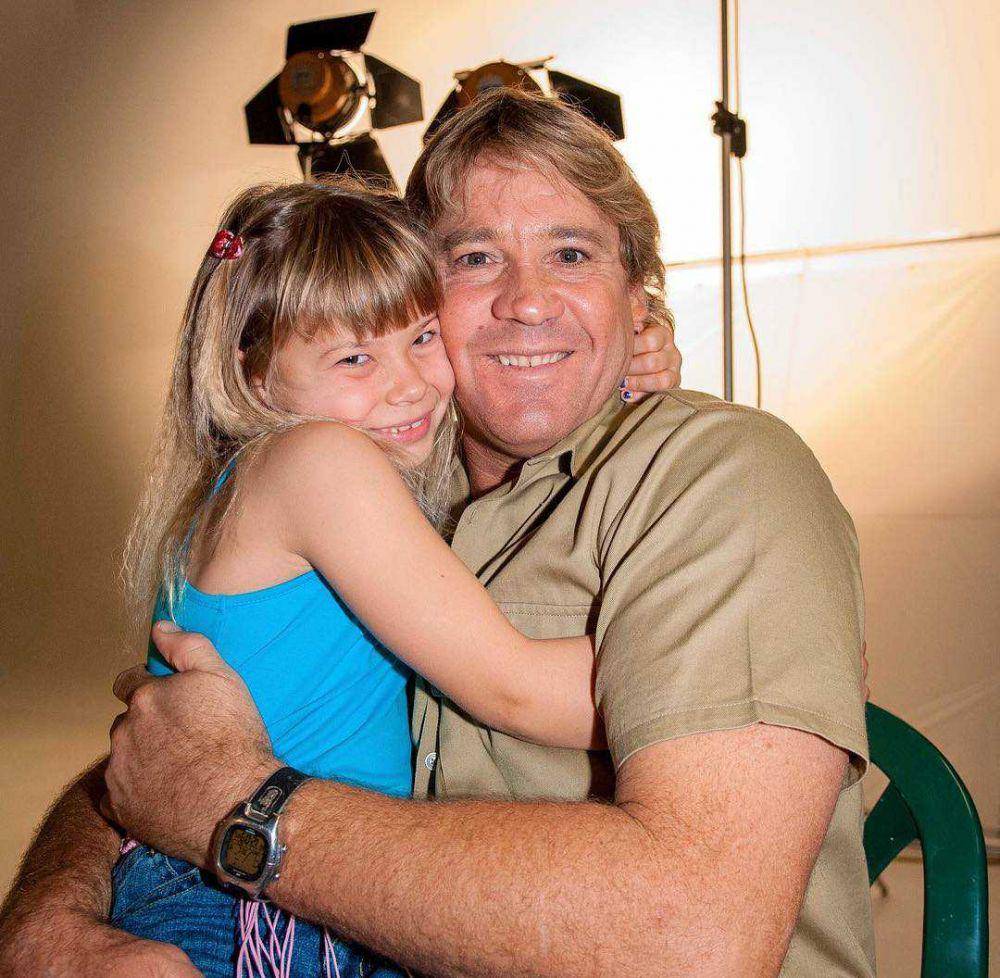 Bindi dan Steve Irwin (instagram.com/bindisueirwin)