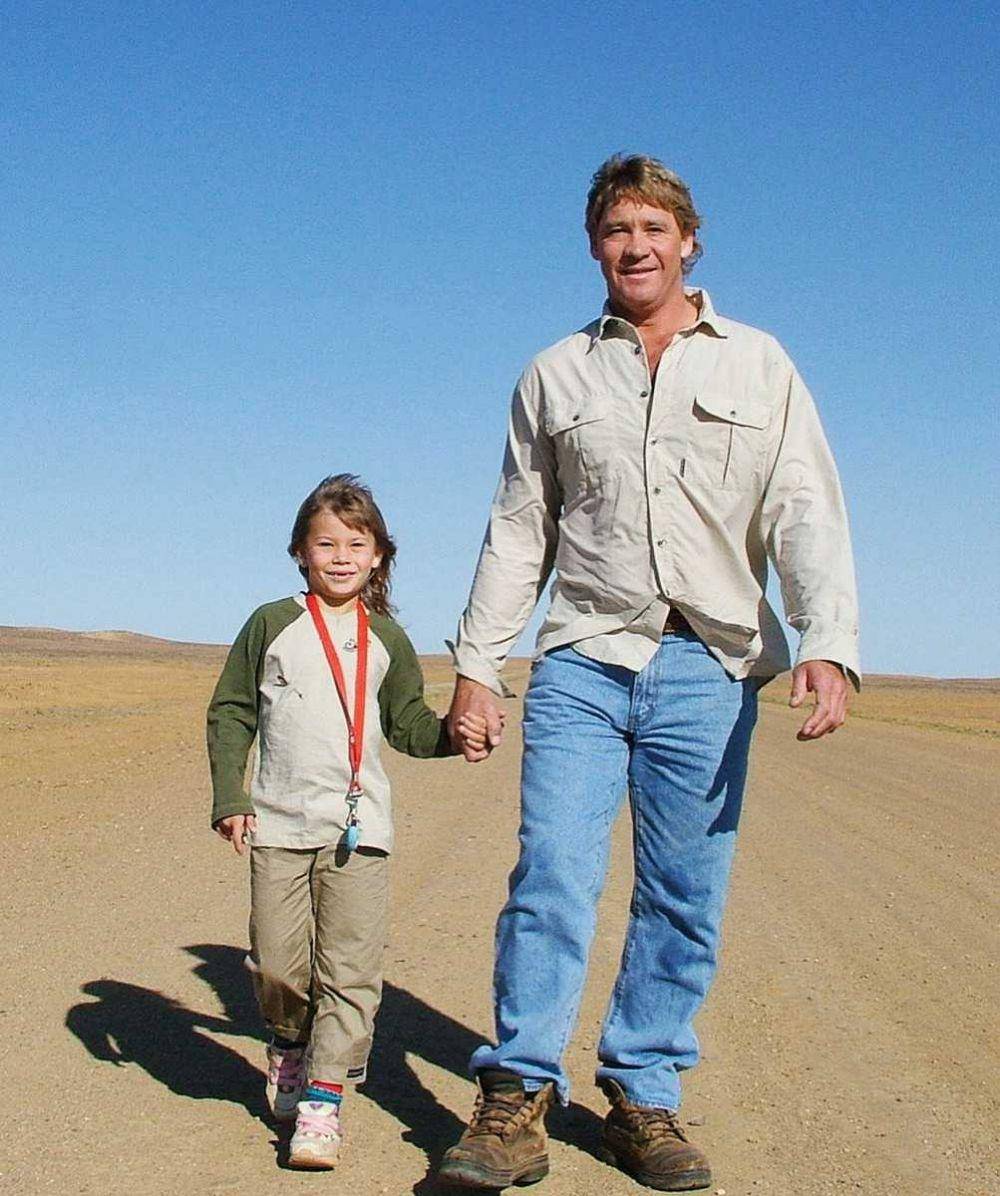 Bindi dan Steve Irwin (instagram.com/bindisueirwin)