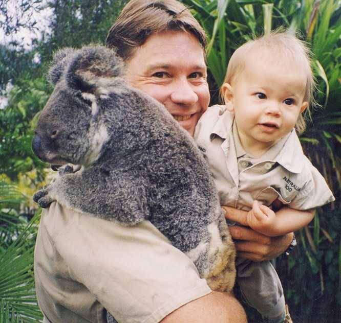 Bindi dan Steve Irwin (instagram.com/bindisueirwin)