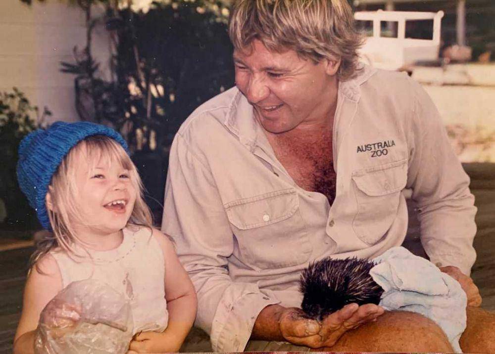 Bindi dan Steve Irwin (instagram.com/bindisueirwin)