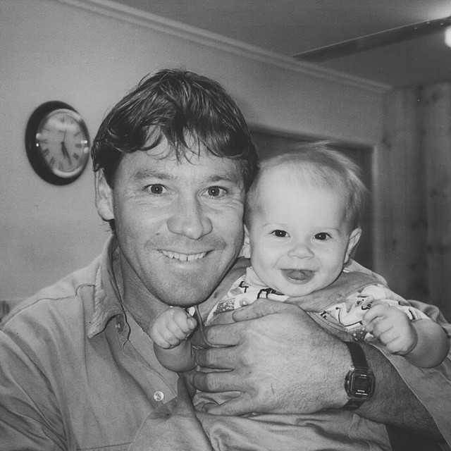 Bindi dan Steve Irwin (instagram.com/bindisueirwin)