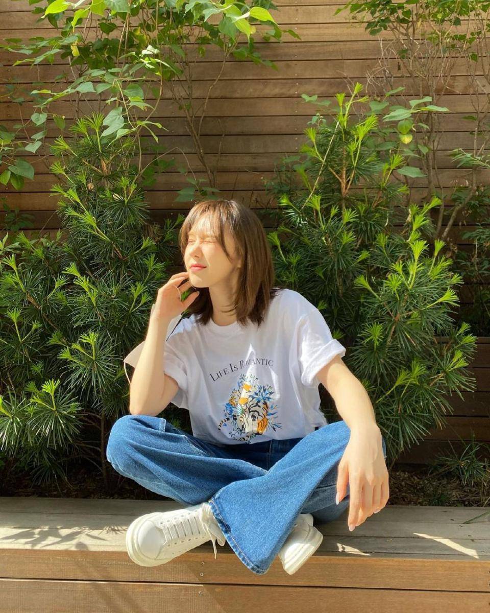 Boyish style Wendy Red Velvet (instagram.com/todayis_wendy)