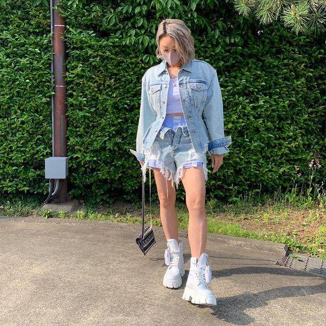 OOTD Kumi Koda (instagram.com/kodakumi_official)