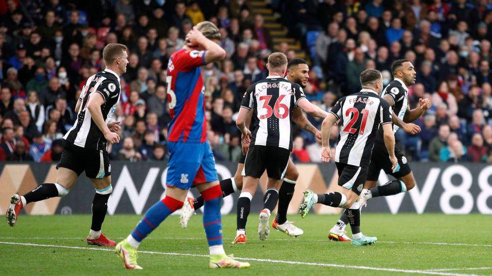 selebrasi gol para pemain Newcastle United (premierleague.com)