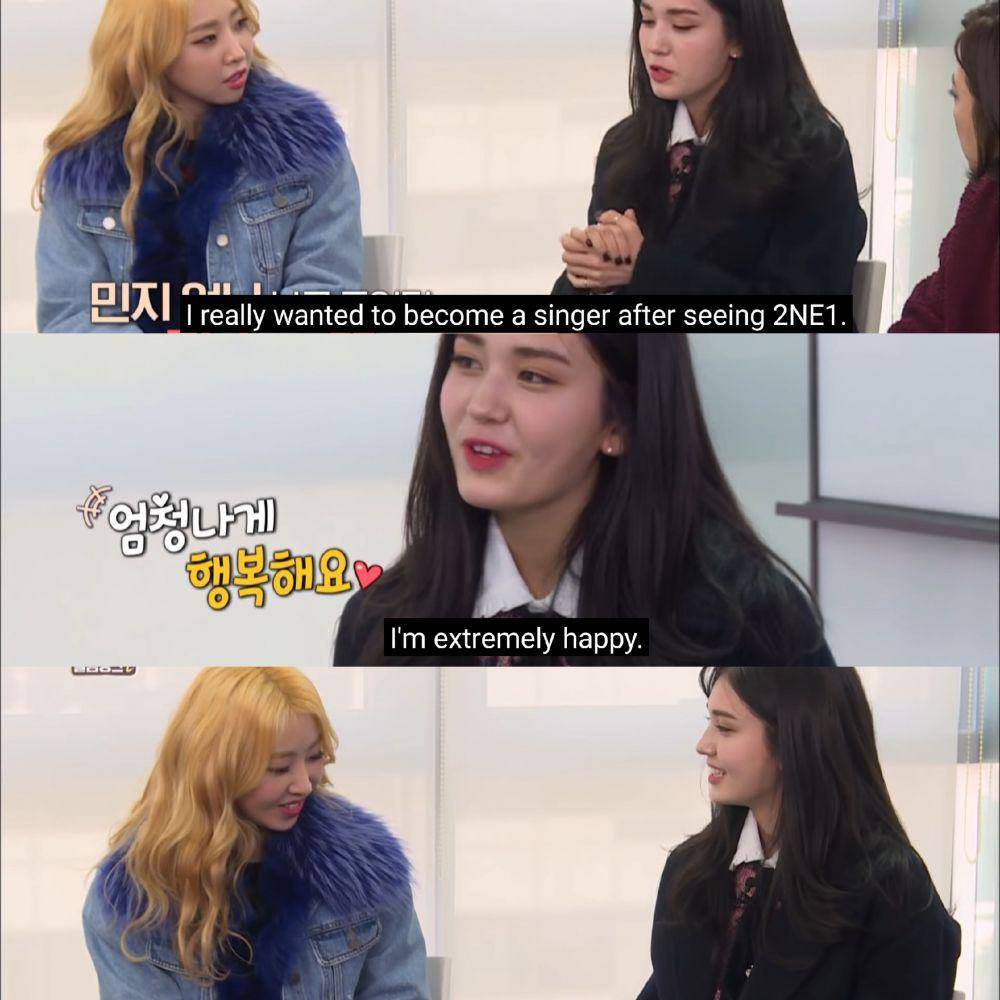 Somi dan Minzy (youtube.com/KBS WORLD TV)