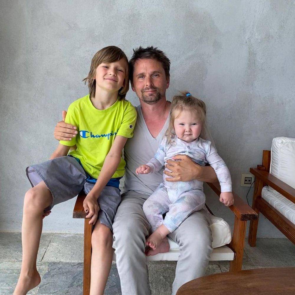 Bingham Hawn Bellamy, Matt Bellamy, Lovella Dawn Bellamy (instgaram.com/elloelle)