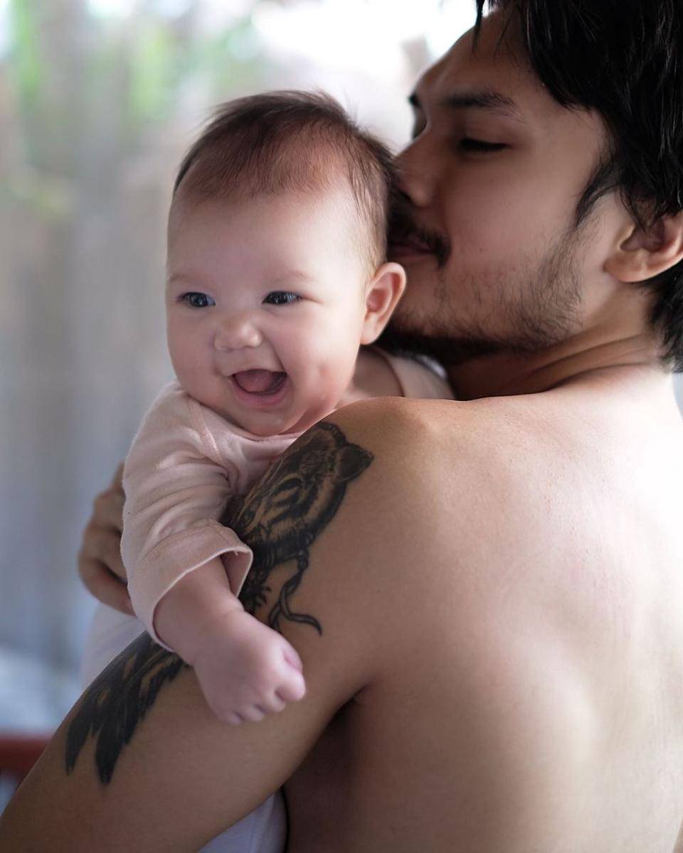 Randy Pangalila dan Blair Willow (instagram.com/randpunk)