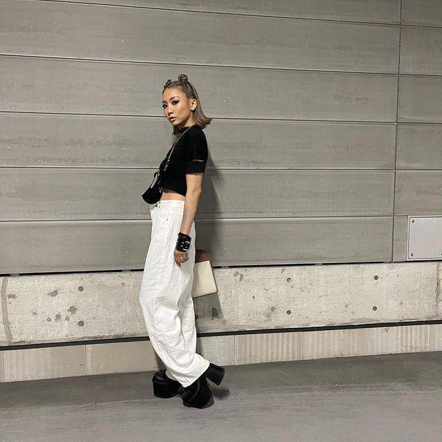 OOTD Kumi Koda (instagram.com/kodakumi_official)