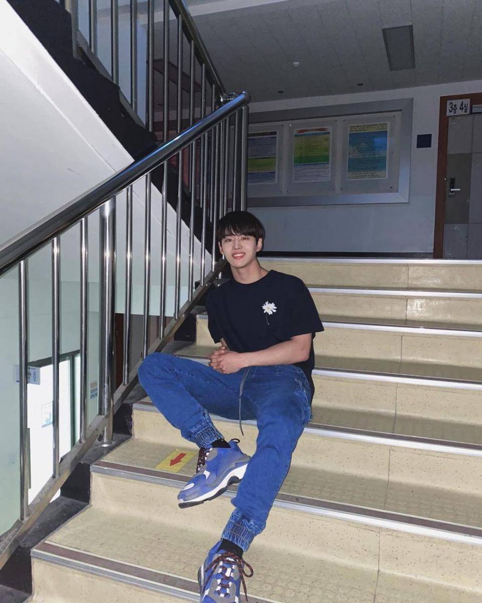 Hongseok PENTAGON (instagram.com/hongseokie)