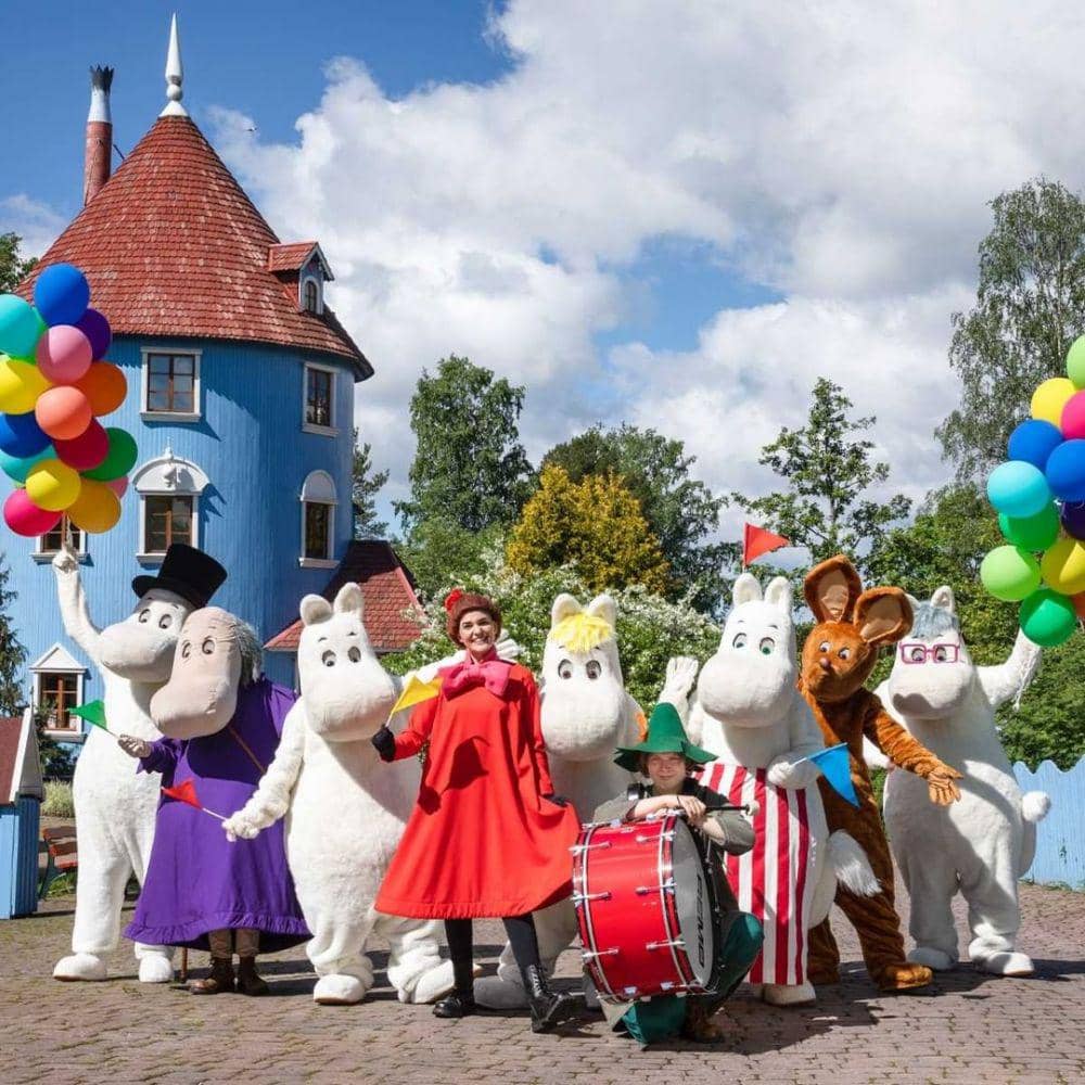 Suasana di Moominworld, Finlandia (instagram.com/moominworld_naantali)