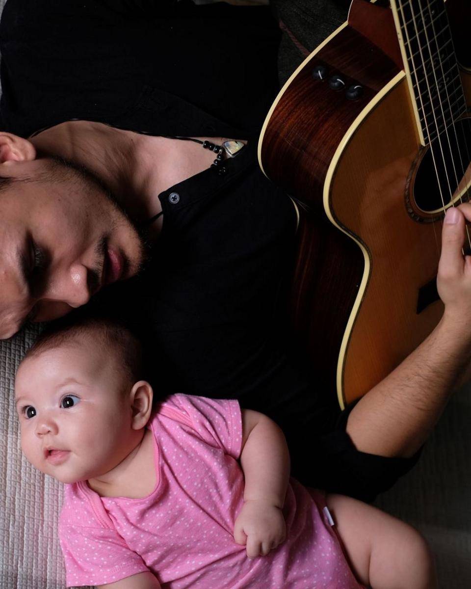 Randy Pangalila dan Blair Willow (instagram.com/randpunk)