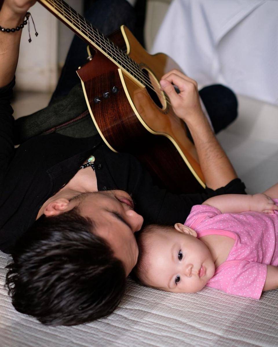 Randy Pangalila dan Blair Willow (instagram.com/randpunk)