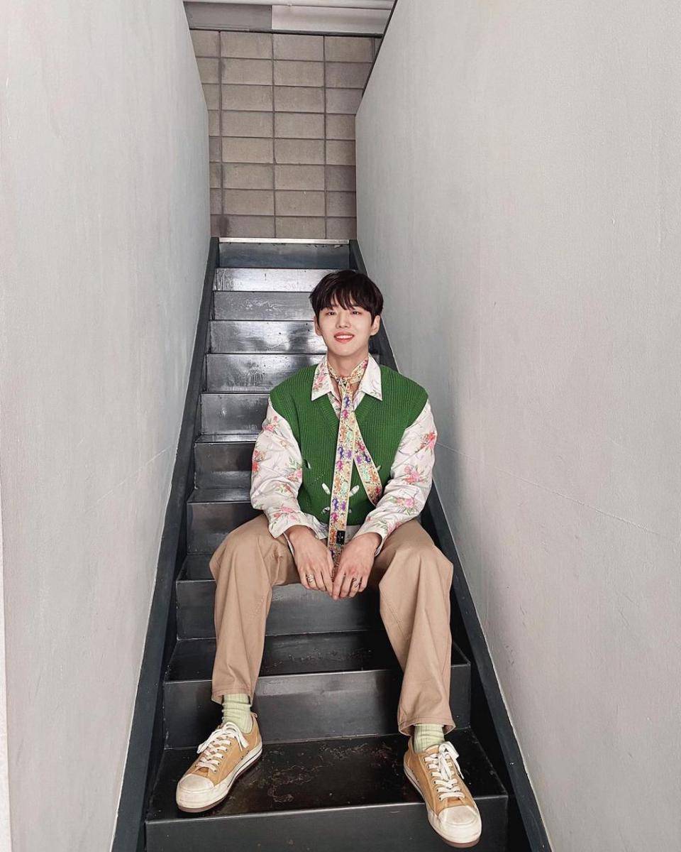 Hongseok PENTAGON (instagram.com/hongseokie)