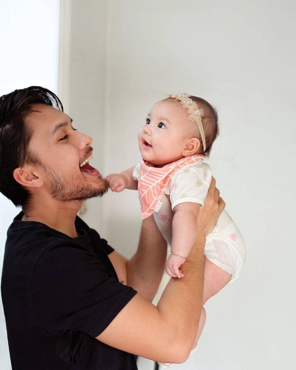 Randy Pangalila dan Blair Willow (instagram.com/randpunk)