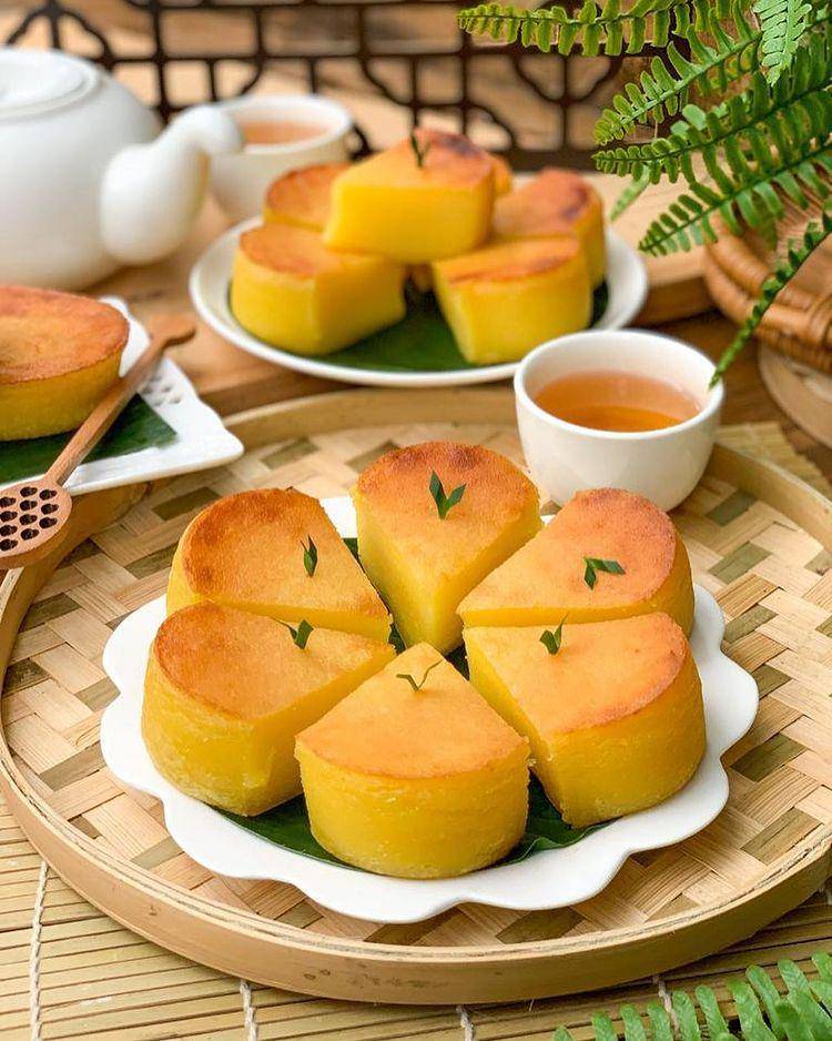 ilustrasi bingka singkong (instagram.com/vitakwee)
