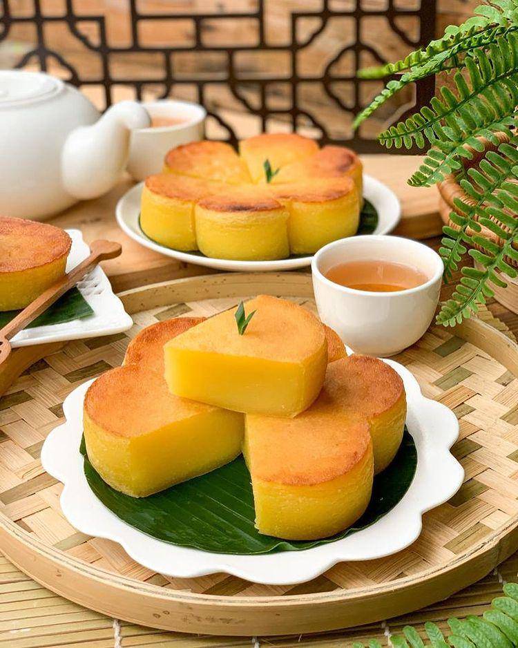 ilustrasi bingka singkong (instagram.com/vitakwee)
