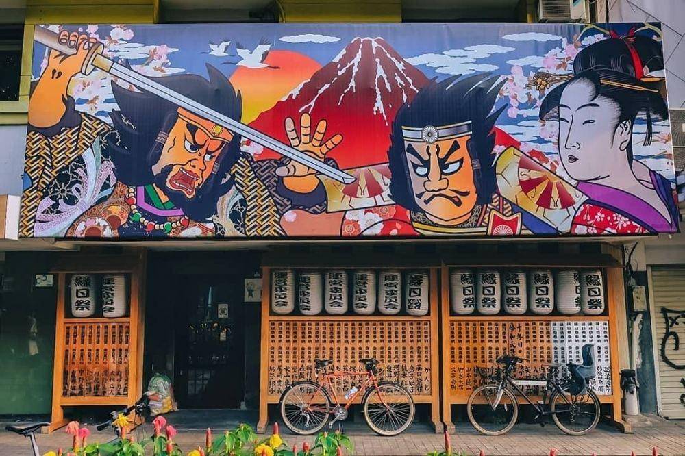 Ilustrasi restoran Jepang dekat MRT Jakarta (instagram.com/exp.jkt)