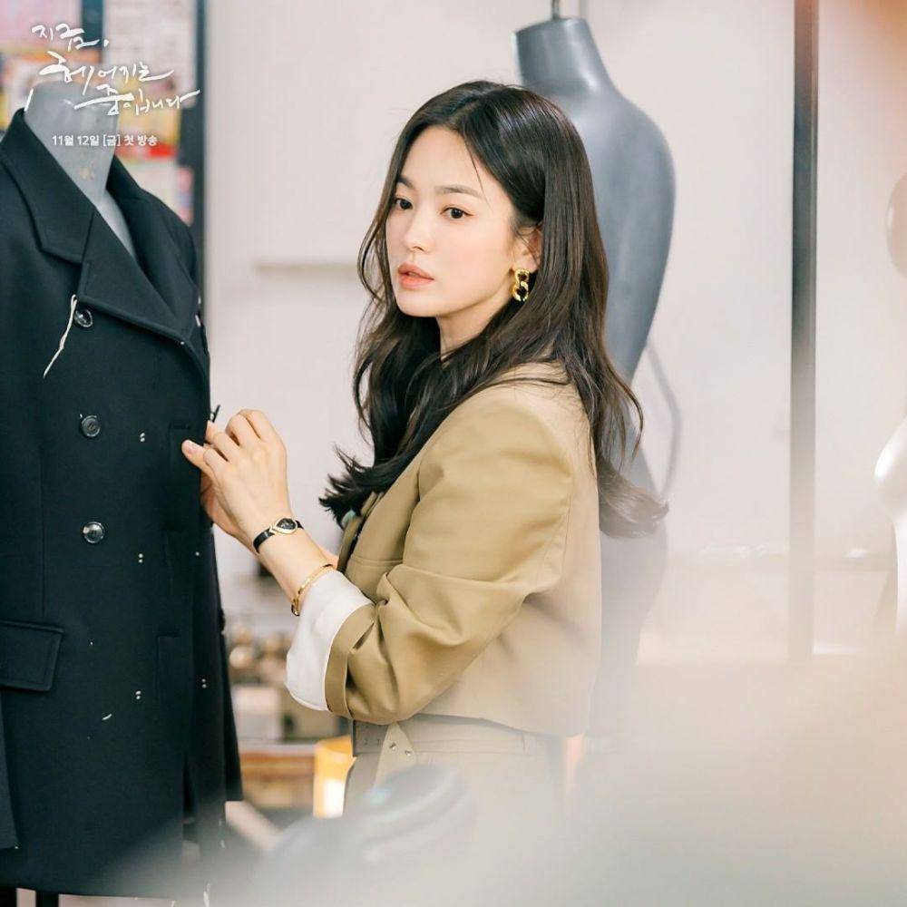 potret Song Hye Kyo di drama Now, We Are Breaking Up (instagram.com/sbsdrama.official)