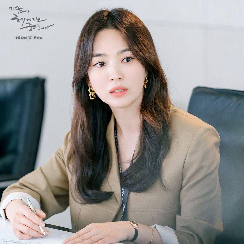 potret Song Hye Kyo di drama Now, We Are Breaking Up (instagram.com/sbsdrama.official)