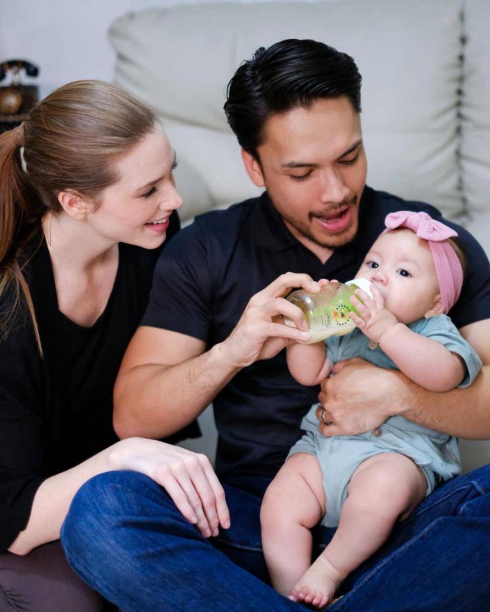 Randy Pangalila dan Blair Willow (instagram.com/randpunk)