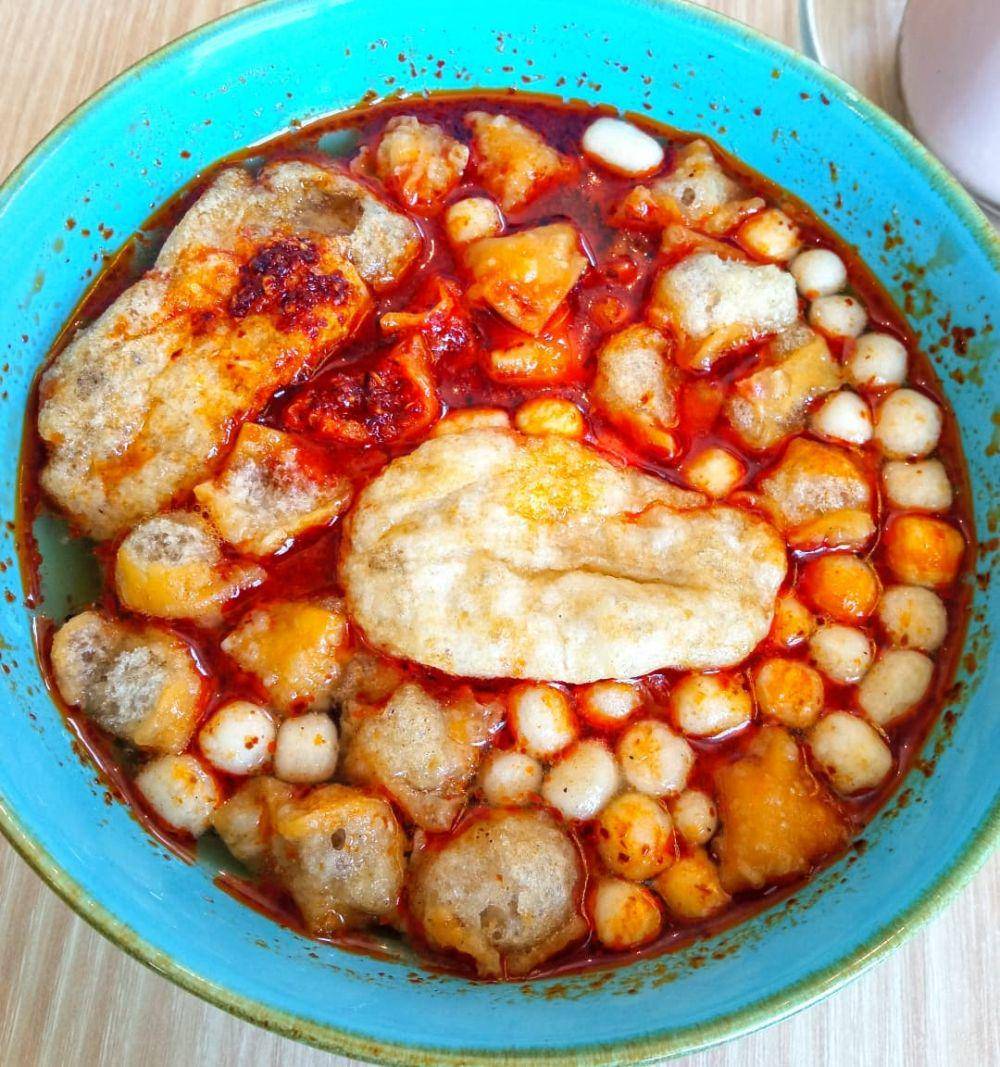 ilustrasi hidangan bakso aci (instagram.com/lawuhuenak_bynmy)