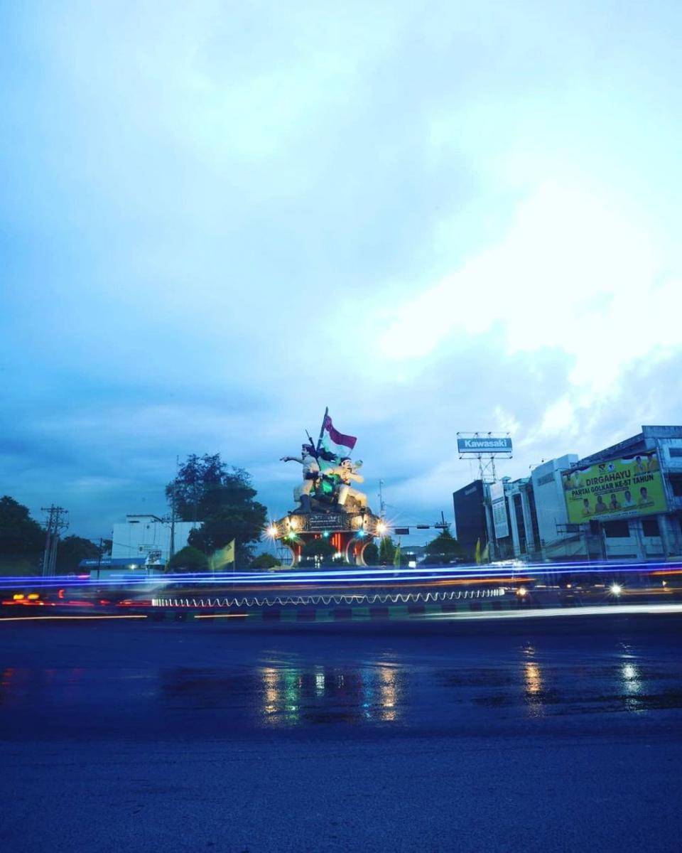 Tugu Perjuangan 1945, Binjai (instagram.com/th7motret/)