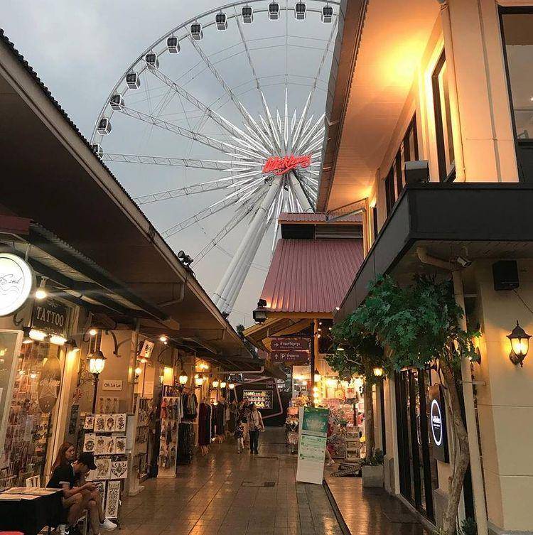 Asiatique di Thailand (instagram.com/asiatique.thailand)