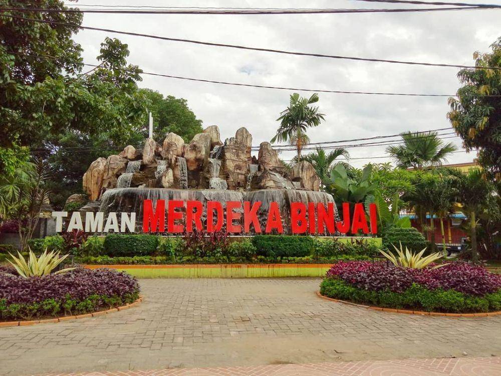 Taman Merdeka Binjai (instagram.com/ridhop1000)
