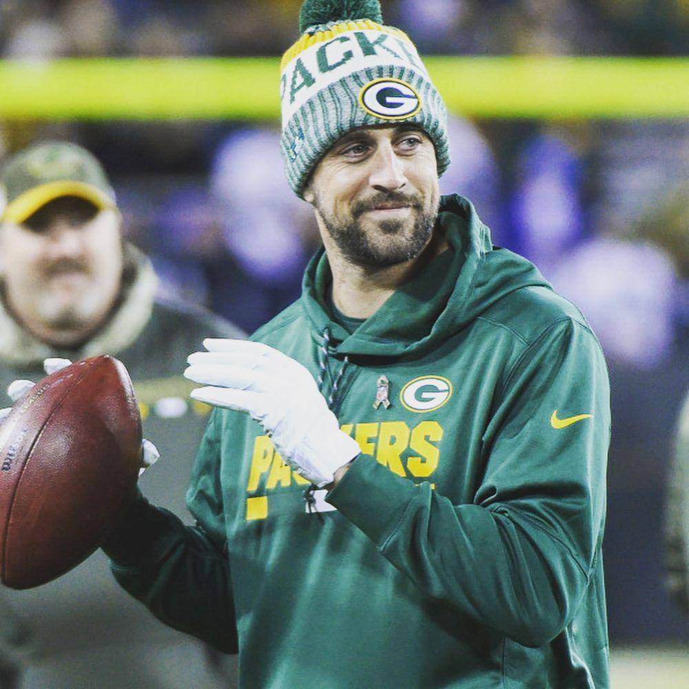 Aaron Rodgers (instagram.com/aaronrodgers12)