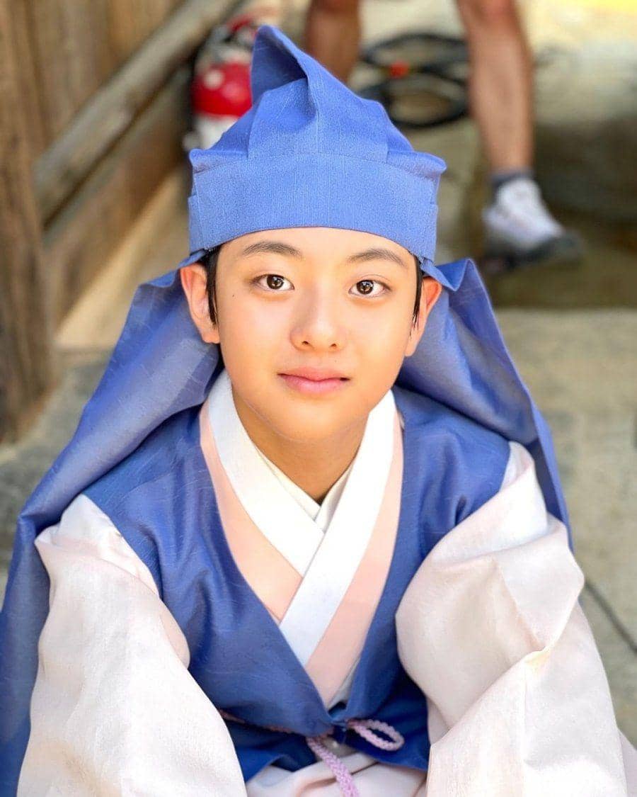 Go Woo Rim sebagai Jung Ji Woon muda di The King Affection (dok. KBS/The King Affection)