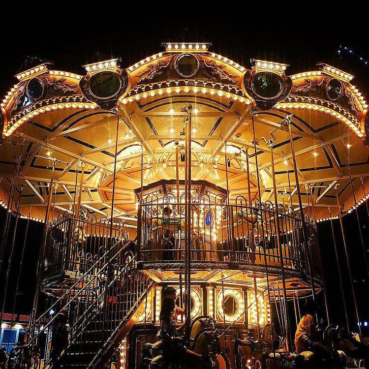merr-go-round di Asiatique (instagram.com/asiatique.thailand)