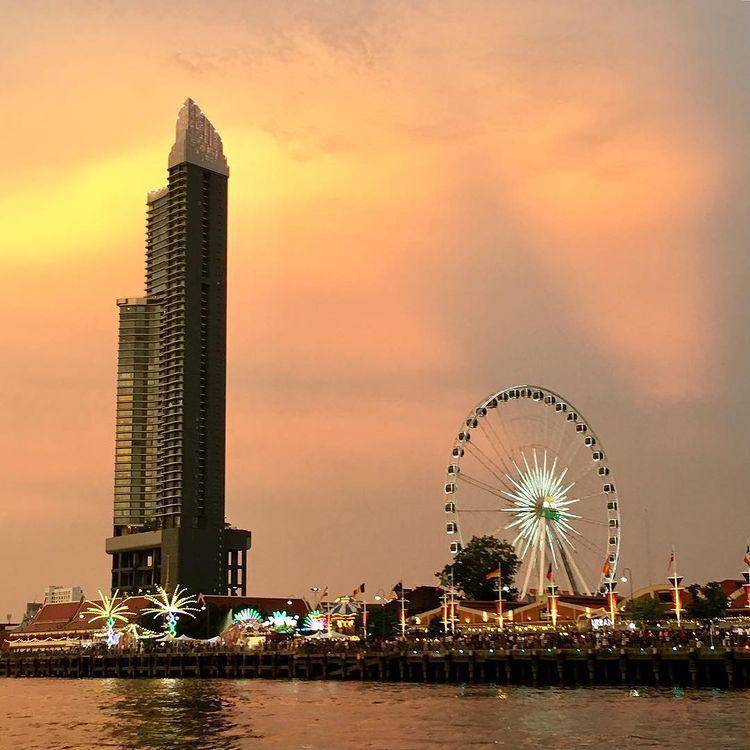 suasana di Asiatique, Thailand (instagram.com/asiatique.thailand)