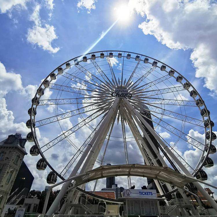bianglala di Asiatique (instagram.com/asiatique.thailand)