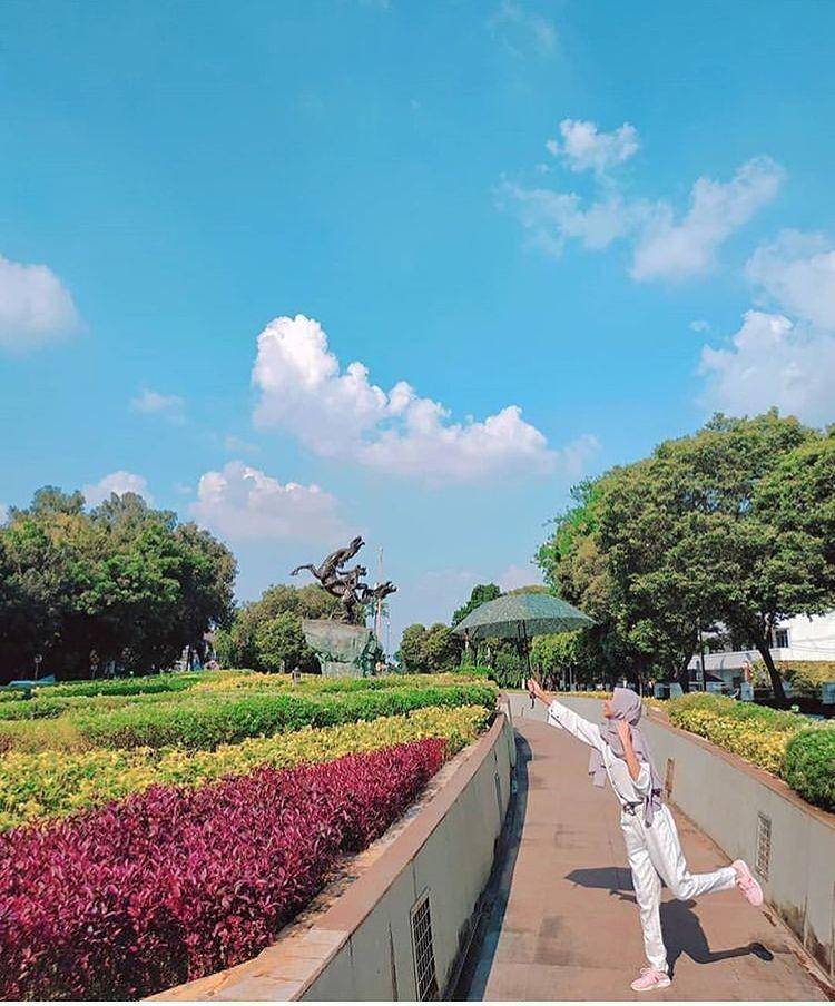 Taman Diponegoro (Instagram.com/picnichild)