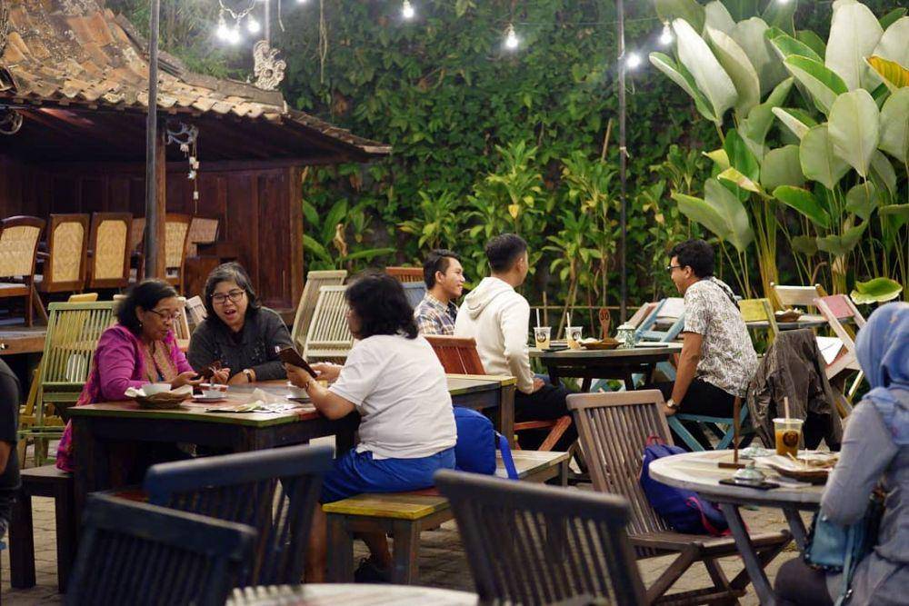 Potret angkringan gajah (instagram.com/angkringangadjahyk)