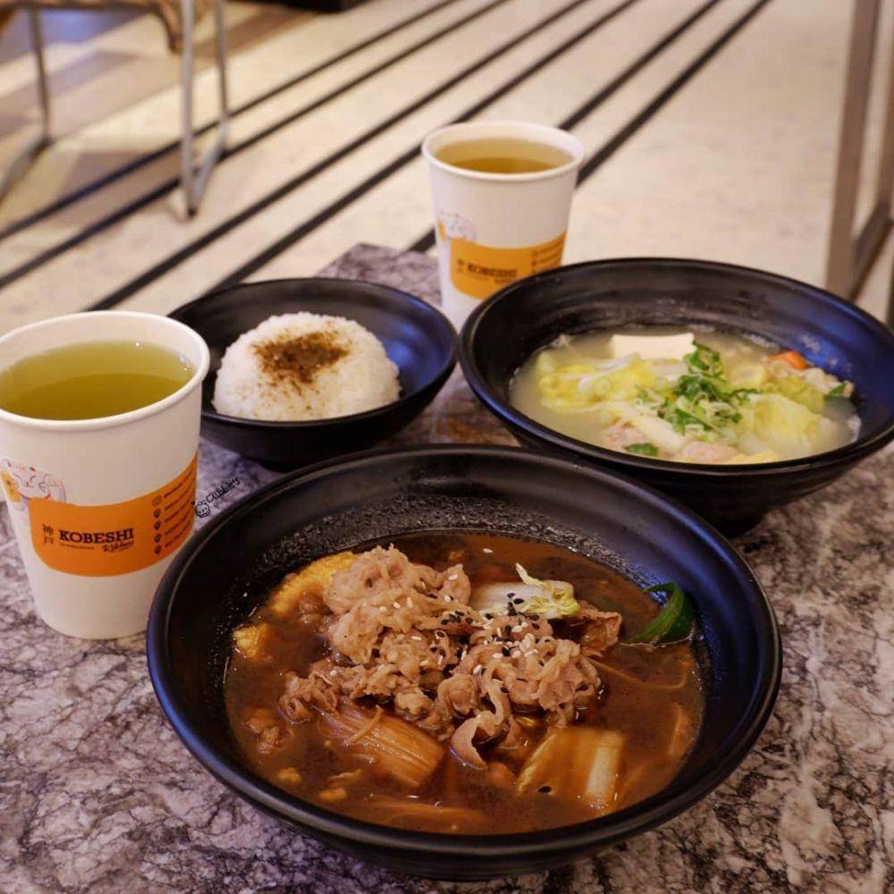 Kobeshi Kitchen, Jakarta Selatan (instagram.com/melisacubbie)